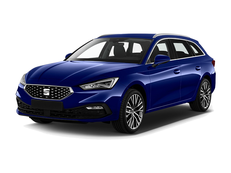 Front three quarter view of a Front three quarter view of a 2022 Fiat Tipo SW Life 5 Door Wagon angular front stock photos of front three quarter view